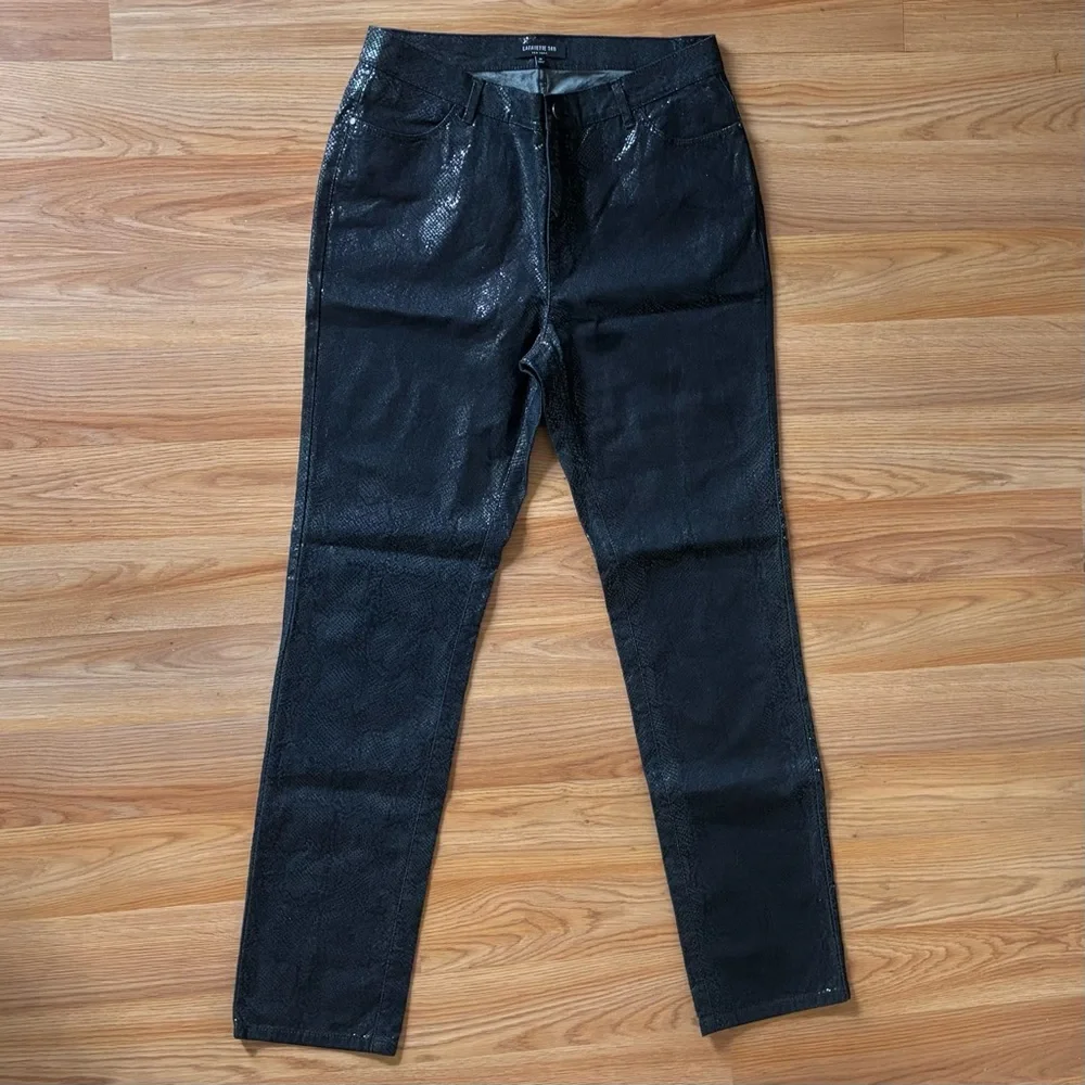 Lafayette 148 New York Textured Pants